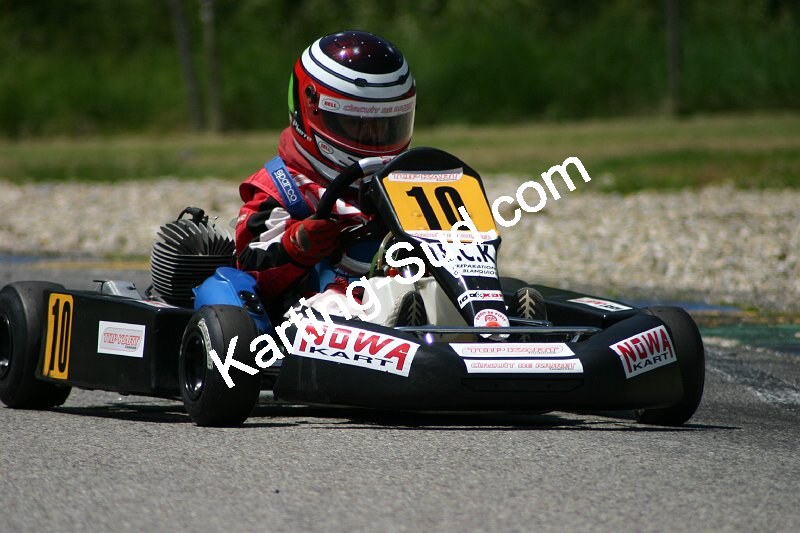 13/05/2007 : 1ère manche du challenge des circuits – 2ème manche du Trophée Vincent Sanchez – 3ème manche du Championnat Régional Languedoc – Lavelanet (Photos Patrice Bompas) 2007 — karting