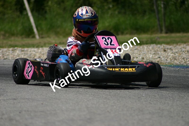 13/05/2007 : 1ère manche du challenge des circuits – 2ème manche du Trophée Vincent Sanchez – 3ème manche du Championnat Régional Languedoc – Lavelanet (Photos Patrice Bompas) 2007 — karting