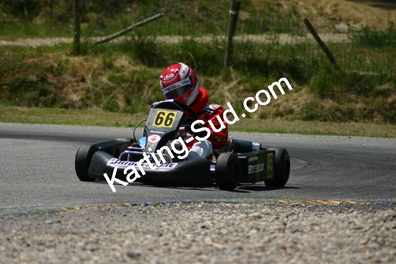13/05/2007 : 1ère manche du challenge des circuits – 2ème manche du Trophée Vincent Sanchez – 3ème manche du Championnat Régional Languedoc – Lavelanet (Photos Patrice Bompas) 2007 — karting