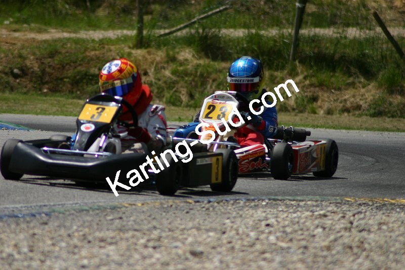 13/05/2007 : 1ère manche du challenge des circuits – 2ème manche du Trophée Vincent Sanchez – 3ème manche du Championnat Régional Languedoc – Lavelanet (Photos Patrice Bompas) 2007 — karting