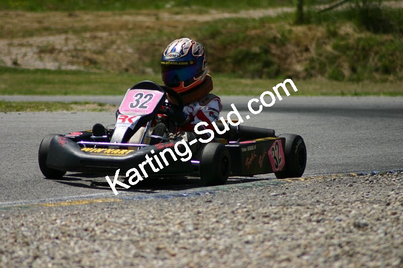 13/05/2007 : 1ère manche du challenge des circuits – 2ème manche du Trophée Vincent Sanchez – 3ème manche du Championnat Régional Languedoc – Lavelanet (Photos Patrice Bompas) 2007 — karting