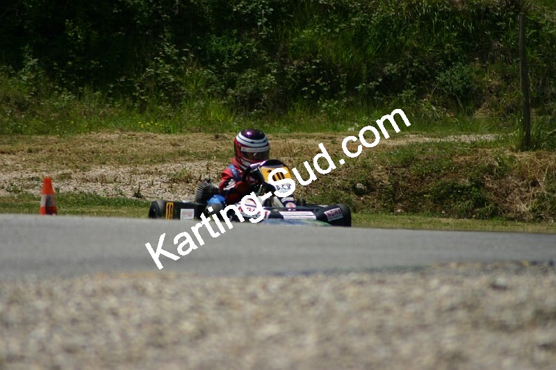 13/05/2007 : 1ère manche du challenge des circuits – 2ème manche du Trophée Vincent Sanchez – 3ème manche du Championnat Régional Languedoc – Lavelanet (Photos Patrice Bompas) 2007 — karting