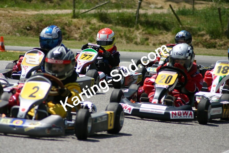 13/05/2007 : 1ère manche du challenge des circuits – 2ème manche du Trophée Vincent Sanchez – 3ème manche du Championnat Régional Languedoc – Lavelanet (Photos Patrice Bompas) 2007 — karting