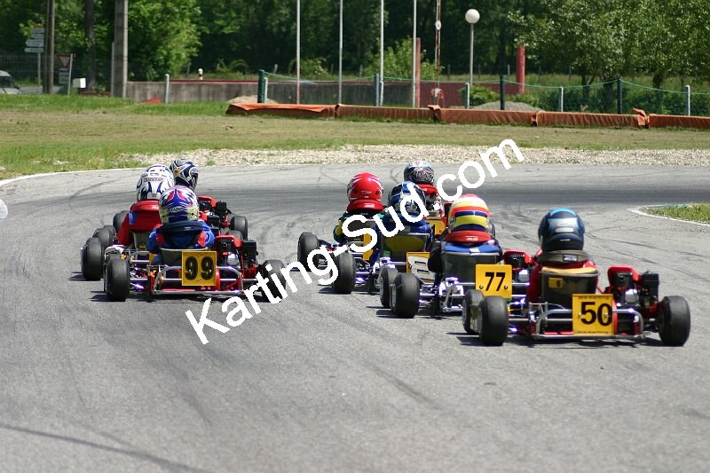 13/05/2007 : 1ère manche du challenge des circuits – 2ème manche du Trophée Vincent Sanchez – 3ème manche du Championnat Régional Languedoc – Lavelanet (Photos Patrice Bompas) 2007 — karting