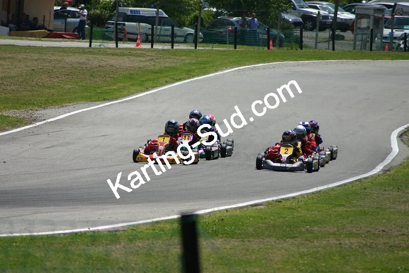 13/05/2007 : 1ère manche du challenge des circuits – 2ème manche du Trophée Vincent Sanchez – 3ème manche du Championnat Régional Languedoc – Lavelanet (Photos Patrice Bompas) 2007 — karting