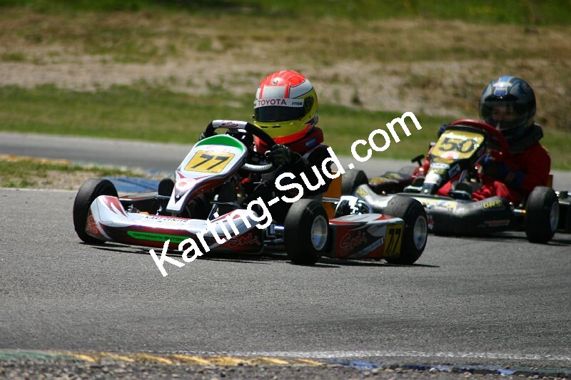 13/05/2007 : 1ère manche du challenge des circuits – 2ème manche du Trophée Vincent Sanchez – 3ème manche du Championnat Régional Languedoc – Lavelanet (Photos Patrice Bompas) 2007 — karting