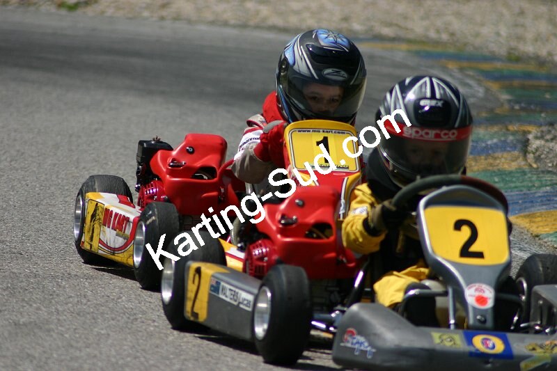13/05/2007 : 1ère manche du challenge des circuits – 2ème manche du Trophée Vincent Sanchez – 3ème manche du Championnat Régional Languedoc – Lavelanet (Photos Patrice Bompas) 2007 — karting