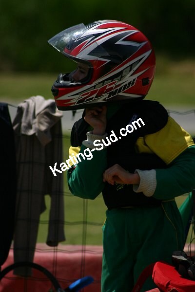 13/05/2007 : 1ère manche du challenge des circuits – 2ème manche du Trophée Vincent Sanchez – 3ème manche du Championnat Régional Languedoc – Lavelanet (Photos Patrice Bompas) 2007 — karting