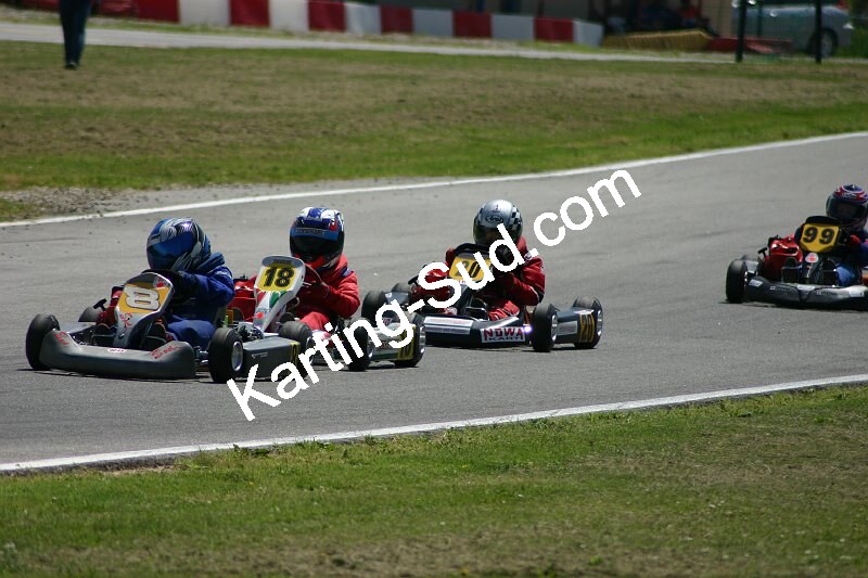 13/05/2007 : 1ère manche du challenge des circuits – 2ème manche du Trophée Vincent Sanchez – 3ème manche du Championnat Régional Languedoc – Lavelanet (Photos Patrice Bompas) 2007 — karting