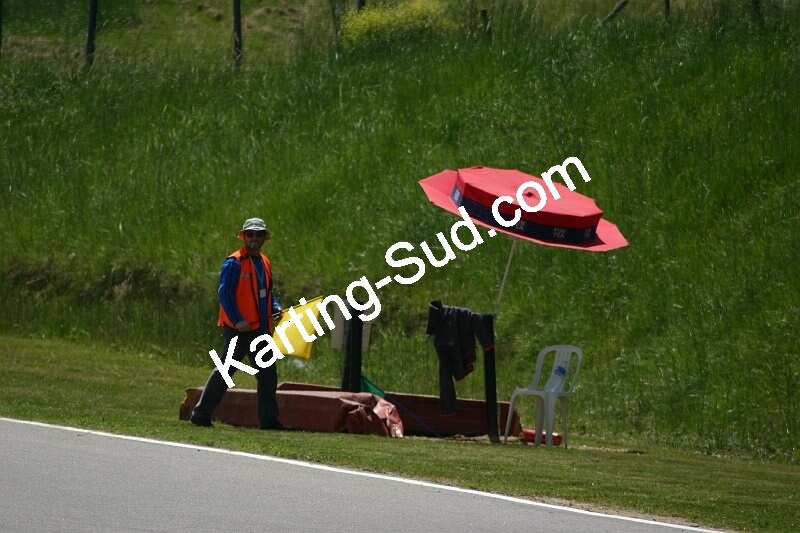 13/05/2007 : 1ère manche du challenge des circuits – 2ème manche du Trophée Vincent Sanchez – 3ème manche du Championnat Régional Languedoc – Lavelanet (Photos Patrice Bompas) 2007 — karting