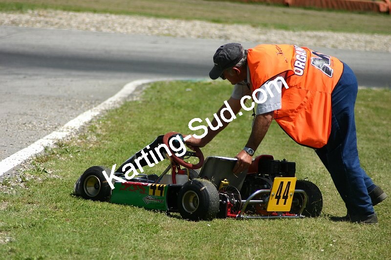 13/05/2007 : 1ère manche du challenge des circuits – 2ème manche du Trophée Vincent Sanchez – 3ème manche du Championnat Régional Languedoc – Lavelanet (Photos Patrice Bompas) 2007 — karting