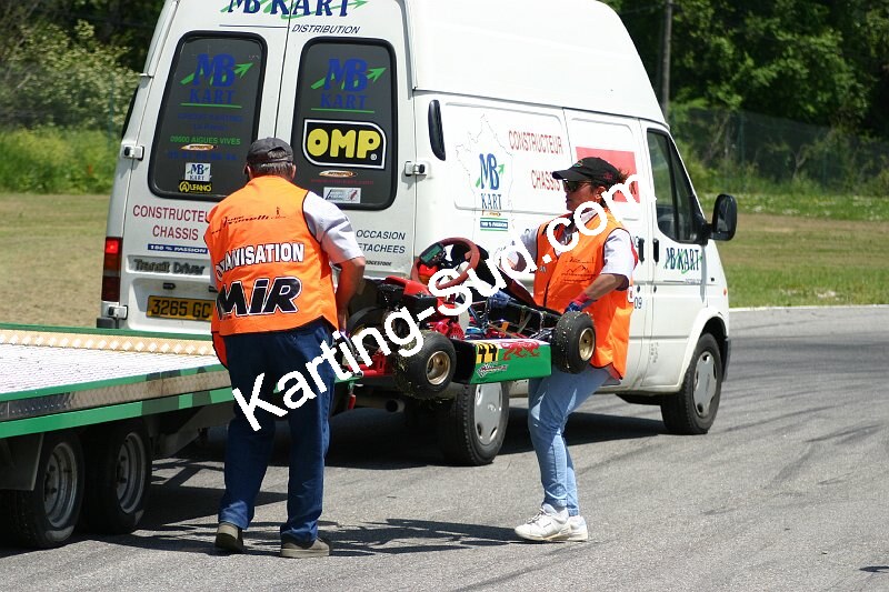 13/05/2007 : 1ère manche du challenge des circuits – 2ème manche du Trophée Vincent Sanchez – 3ème manche du Championnat Régional Languedoc – Lavelanet (Photos Patrice Bompas) 2007 — karting