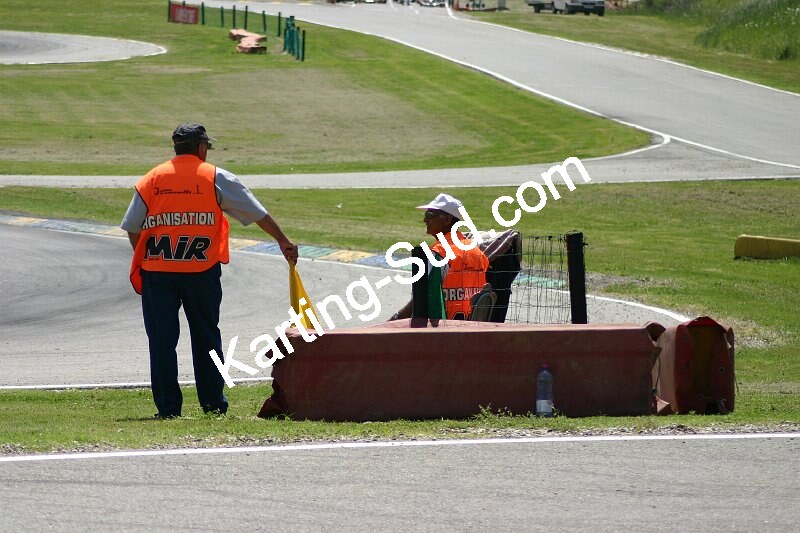 13/05/2007 : 1ère manche du challenge des circuits – 2ème manche du Trophée Vincent Sanchez – 3ème manche du Championnat Régional Languedoc – Lavelanet (Photos Patrice Bompas) 2007 — karting