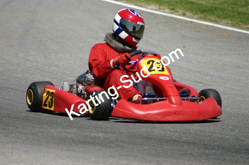 13/05/2007 : 1ère manche du challenge des circuits – 2ème manche du Trophée Vincent Sanchez – 3ème manche du Championnat Régional Languedoc – Lavelanet (Photos Patrice Bompas) 2007 — karting