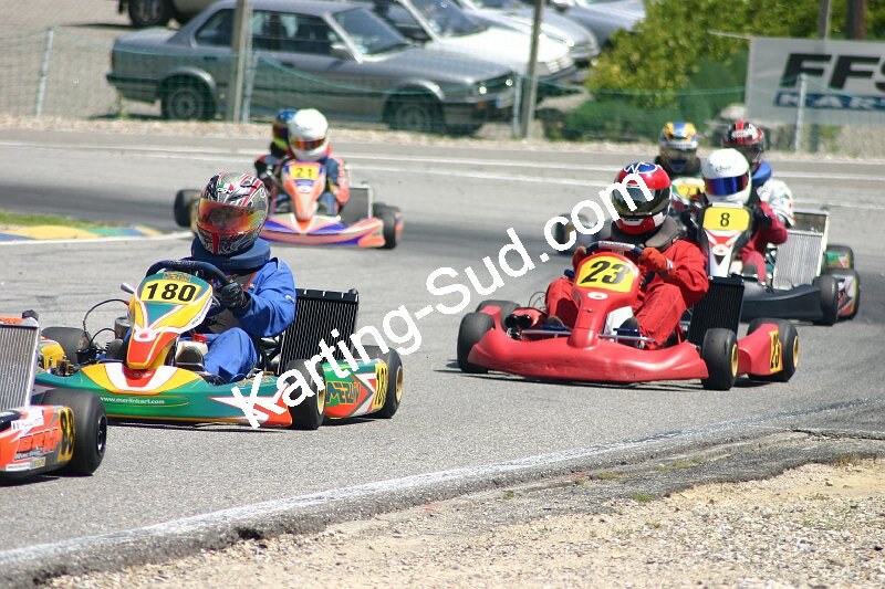 13/05/2007 : 1ère manche du challenge des circuits – 2ème manche du Trophée Vincent Sanchez – 3ème manche du Championnat Régional Languedoc – Lavelanet (Photos Patrice Bompas) 2007 — karting