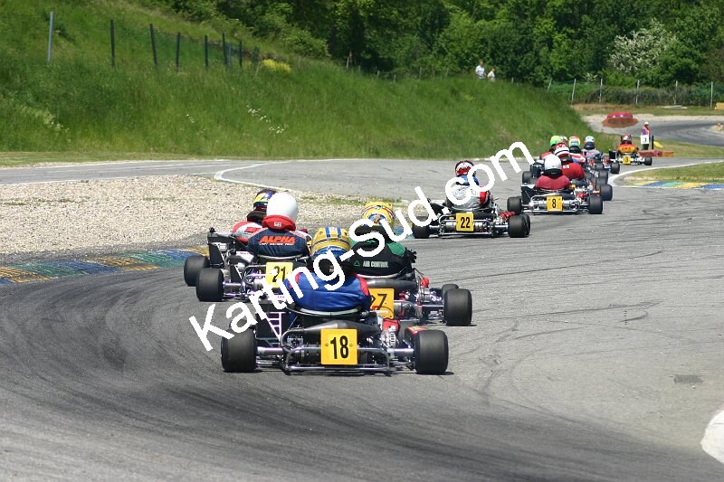 13/05/2007 : 1ère manche du challenge des circuits – 2ème manche du Trophée Vincent Sanchez – 3ème manche du Championnat Régional Languedoc – Lavelanet (Photos Patrice Bompas) 2007 — karting