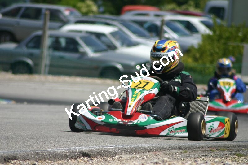 13/05/2007 : 1ère manche du challenge des circuits – 2ème manche du Trophée Vincent Sanchez – 3ème manche du Championnat Régional Languedoc – Lavelanet (Photos Patrice Bompas) 2007 — karting