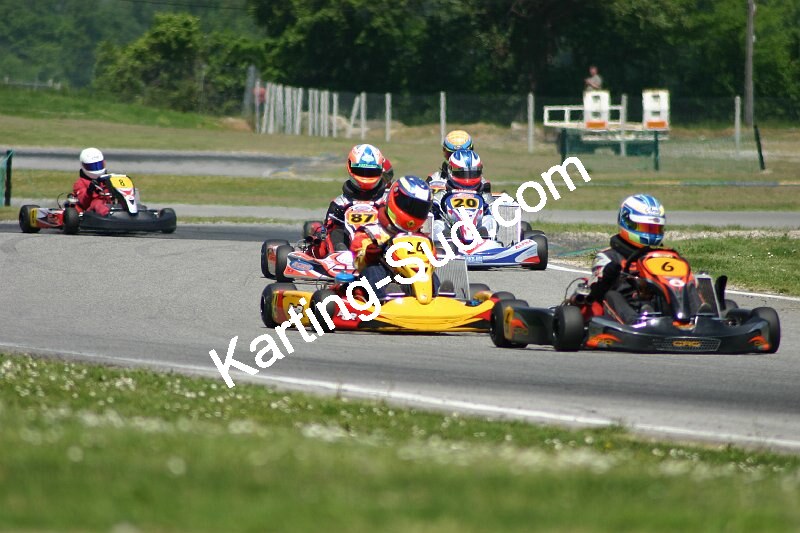 13/05/2007 : 1ère manche du challenge des circuits – 2ème manche du Trophée Vincent Sanchez – 3ème manche du Championnat Régional Languedoc – Lavelanet (Photos Patrice Bompas) 2007 — karting