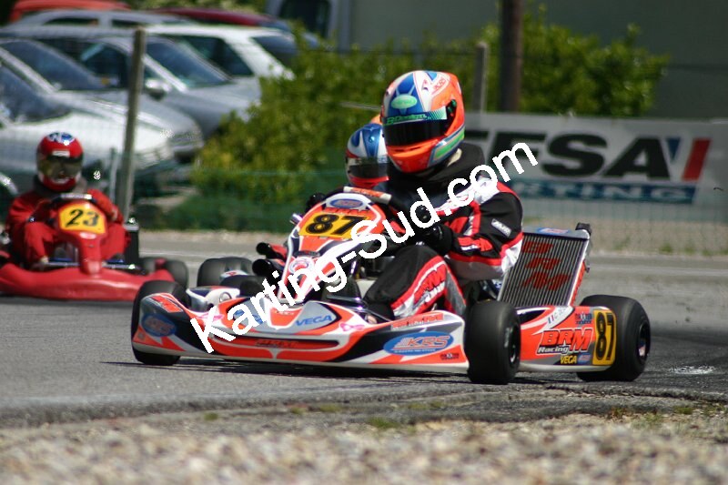 13/05/2007 : 1ère manche du challenge des circuits – 2ème manche du Trophée Vincent Sanchez – 3ème manche du Championnat Régional Languedoc – Lavelanet (Photos Patrice Bompas) 2007 — karting