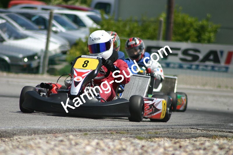 13/05/2007 : 1ère manche du challenge des circuits – 2ème manche du Trophée Vincent Sanchez – 3ème manche du Championnat Régional Languedoc – Lavelanet (Photos Patrice Bompas) 2007 — karting