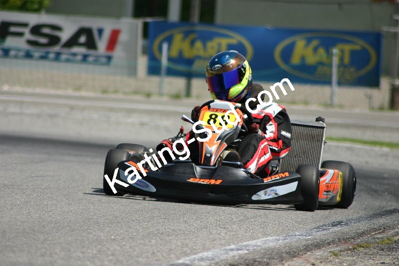 13/05/2007 : 1ère manche du challenge des circuits – 2ème manche du Trophée Vincent Sanchez – 3ème manche du Championnat Régional Languedoc – Lavelanet (Photos Patrice Bompas) 2007 — karting