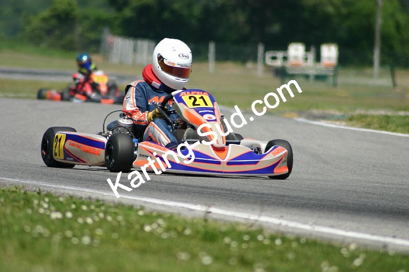 13/05/2007 : 1ère manche du challenge des circuits – 2ème manche du Trophée Vincent Sanchez – 3ème manche du Championnat Régional Languedoc – Lavelanet (Photos Patrice Bompas) 2007 — karting