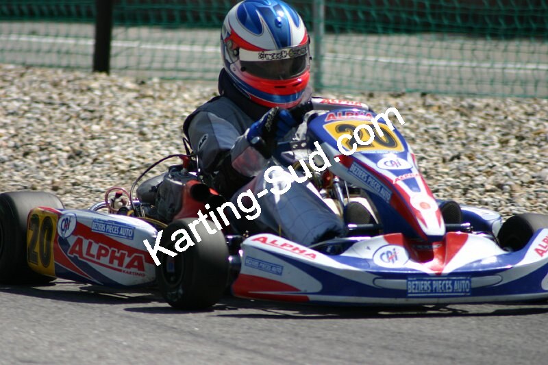 13/05/2007 : 1ère manche du challenge des circuits – 2ème manche du Trophée Vincent Sanchez – 3ème manche du Championnat Régional Languedoc – Lavelanet (Photos Patrice Bompas) 2007 — karting