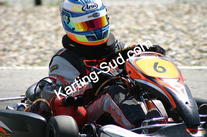 13/05/2007 : 1ère manche du challenge des circuits – 2ème manche du Trophée Vincent Sanchez – 3ème manche du Championnat Régional Languedoc – Lavelanet (Photos Patrice Bompas) 2007 — karting