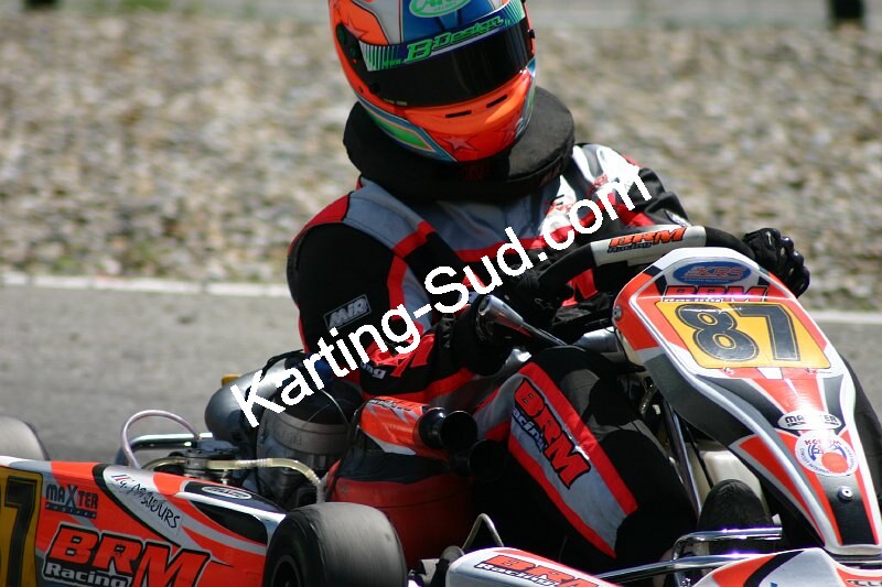 13/05/2007 : 1ère manche du challenge des circuits – 2ème manche du Trophée Vincent Sanchez – 3ème manche du Championnat Régional Languedoc – Lavelanet (Photos Patrice Bompas) 2007 — karting