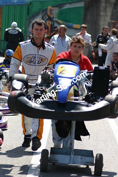 13/05/2007 : 1ère manche du challenge des circuits – 2ème manche du Trophée Vincent Sanchez – 3ème manche du Championnat Régional Languedoc – Lavelanet (Photos Patrice Bompas) 2007 — karting