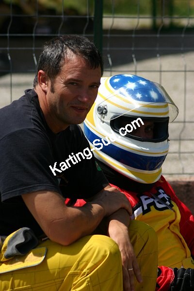 13/05/2007 : 1ère manche du challenge des circuits – 2ème manche du Trophée Vincent Sanchez – 3ème manche du Championnat Régional Languedoc – Lavelanet (Photos Patrice Bompas) 2007 — karting
