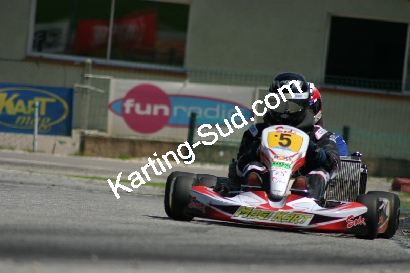 13/05/2007 : 1ère manche du challenge des circuits – 2ème manche du Trophée Vincent Sanchez – 3ème manche du Championnat Régional Languedoc – Lavelanet (Photos Patrice Bompas) 2007 — karting