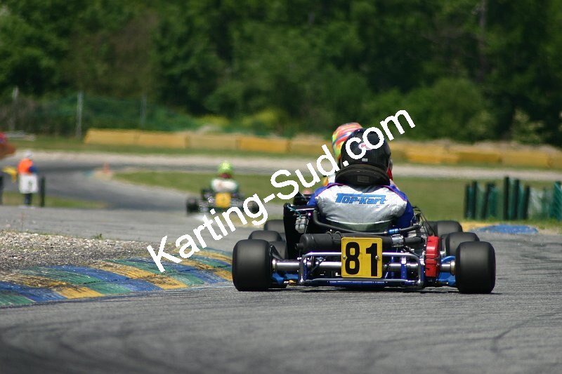 13/05/2007 : 1ère manche du challenge des circuits – 2ème manche du Trophée Vincent Sanchez – 3ème manche du Championnat Régional Languedoc – Lavelanet (Photos Patrice Bompas) 2007 — karting