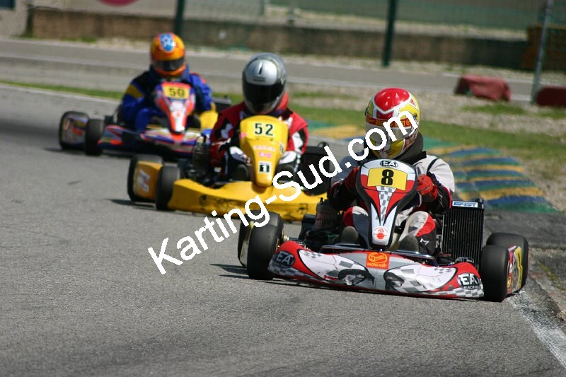 13/05/2007 : 1ère manche du challenge des circuits – 2ème manche du Trophée Vincent Sanchez – 3ème manche du Championnat Régional Languedoc – Lavelanet (Photos Patrice Bompas) 2007 — karting