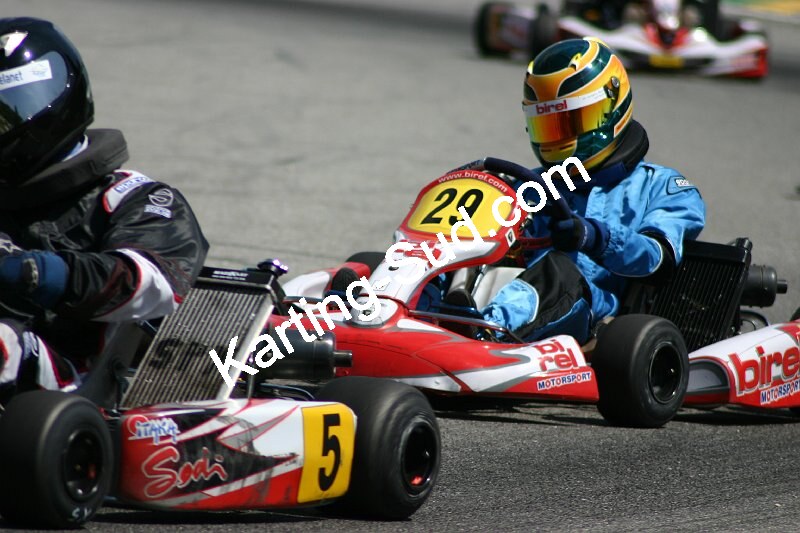 13/05/2007 : 1ère manche du challenge des circuits – 2ème manche du Trophée Vincent Sanchez – 3ème manche du Championnat Régional Languedoc – Lavelanet (Photos Patrice Bompas) 2007 — karting