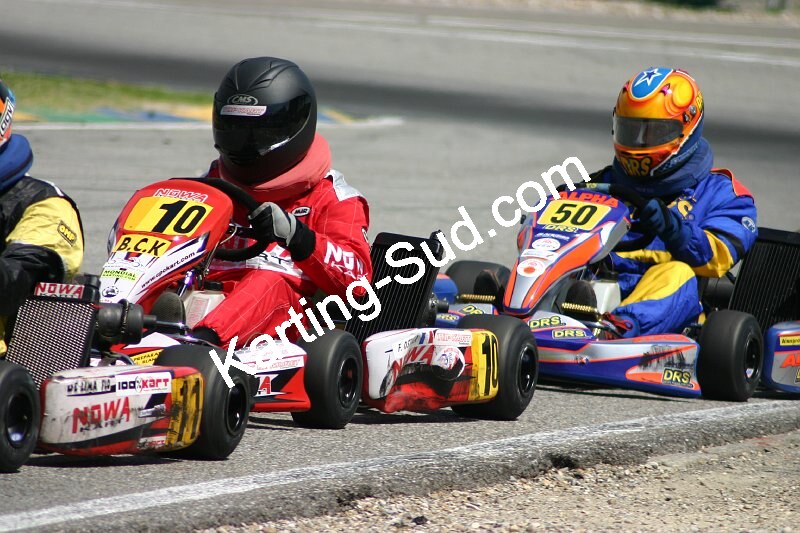 13/05/2007 : 1ère manche du challenge des circuits – 2ème manche du Trophée Vincent Sanchez – 3ème manche du Championnat Régional Languedoc – Lavelanet (Photos Patrice Bompas) 2007 — karting