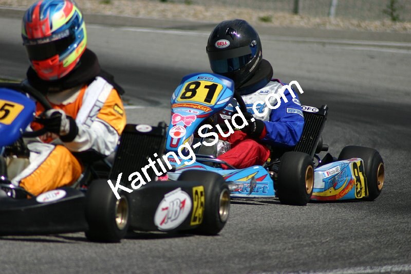 13/05/2007 : 1ère manche du challenge des circuits – 2ème manche du Trophée Vincent Sanchez – 3ème manche du Championnat Régional Languedoc – Lavelanet (Photos Patrice Bompas) 2007 — karting