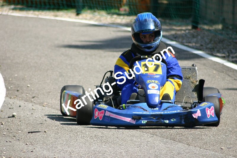 13/05/2007 : 1ère manche du challenge des circuits – 2ème manche du Trophée Vincent Sanchez – 3ème manche du Championnat Régional Languedoc – Lavelanet (Photos Patrice Bompas) 2007 — karting