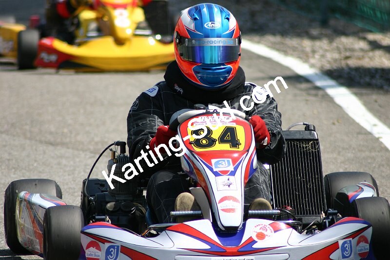 13/05/2007 : 1ère manche du challenge des circuits – 2ème manche du Trophée Vincent Sanchez – 3ème manche du Championnat Régional Languedoc – Lavelanet (Photos Patrice Bompas) 2007 — karting