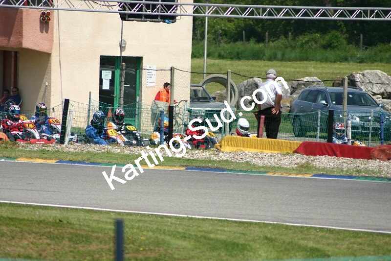 13/05/2007 : 1ère manche du challenge des circuits – 2ème manche du Trophée Vincent Sanchez – 3ème manche du Championnat Régional Languedoc – Lavelanet (Photos Patrice Bompas) 2007 — karting