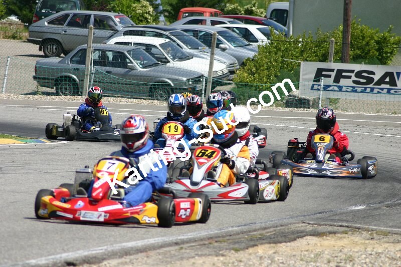 13/05/2007 : 1ère manche du challenge des circuits – 2ème manche du Trophée Vincent Sanchez – 3ème manche du Championnat Régional Languedoc – Lavelanet (Photos Patrice Bompas) 2007 — karting