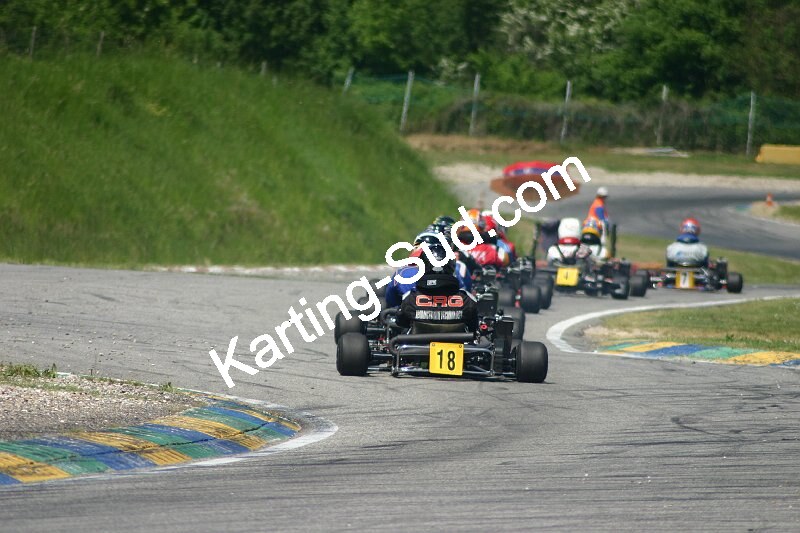 13/05/2007 : 1ère manche du challenge des circuits – 2ème manche du Trophée Vincent Sanchez – 3ème manche du Championnat Régional Languedoc – Lavelanet (Photos Patrice Bompas) 2007 — karting