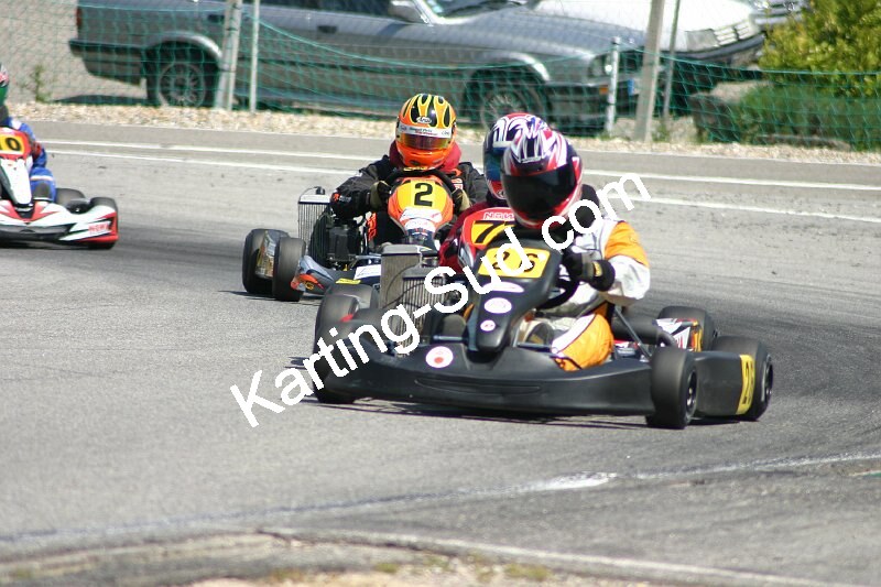13/05/2007 : 1ère manche du challenge des circuits – 2ème manche du Trophée Vincent Sanchez – 3ème manche du Championnat Régional Languedoc – Lavelanet (Photos Patrice Bompas) 2007 — karting