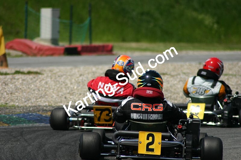 13/05/2007 : 1ère manche du challenge des circuits – 2ème manche du Trophée Vincent Sanchez – 3ème manche du Championnat Régional Languedoc – Lavelanet (Photos Patrice Bompas) 2007 — karting