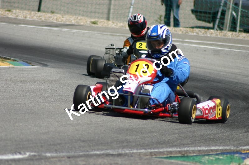 13/05/2007 : 1ère manche du challenge des circuits – 2ème manche du Trophée Vincent Sanchez – 3ème manche du Championnat Régional Languedoc – Lavelanet (Photos Patrice Bompas) 2007 — karting