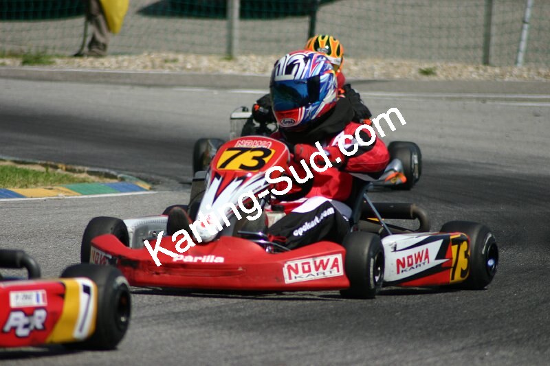 13/05/2007 : 1ère manche du challenge des circuits – 2ème manche du Trophée Vincent Sanchez – 3ème manche du Championnat Régional Languedoc – Lavelanet (Photos Patrice Bompas) 2007 — karting