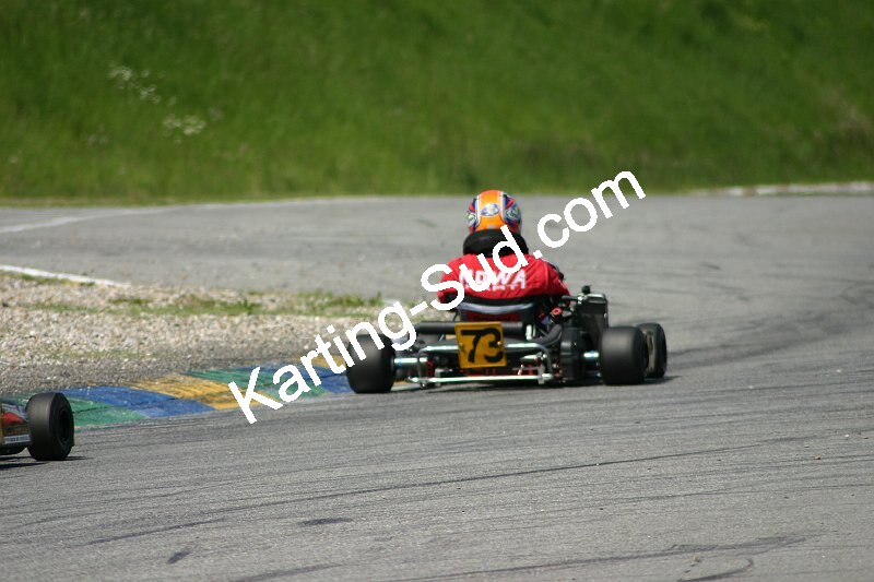 13/05/2007 : 1ère manche du challenge des circuits – 2ème manche du Trophée Vincent Sanchez – 3ème manche du Championnat Régional Languedoc – Lavelanet (Photos Patrice Bompas) 2007 — karting