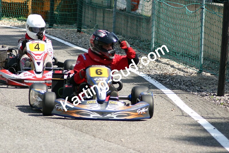 13/05/2007 : 1ère manche du challenge des circuits – 2ème manche du Trophée Vincent Sanchez – 3ème manche du Championnat Régional Languedoc – Lavelanet (Photos Patrice Bompas) 2007 — karting