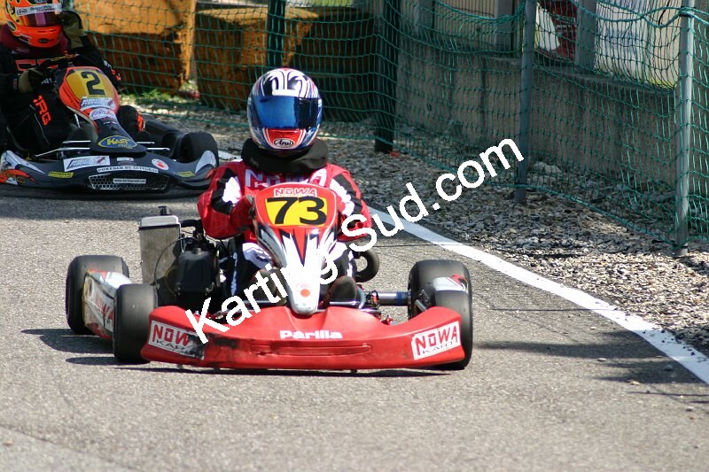 13/05/2007 : 1ère manche du challenge des circuits – 2ème manche du Trophée Vincent Sanchez – 3ème manche du Championnat Régional Languedoc – Lavelanet (Photos Patrice Bompas) 2007 — karting