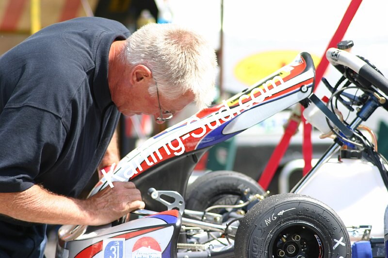 13/05/2007 : 1ère manche du challenge des circuits – 2ème manche du Trophée Vincent Sanchez – 3ème manche du Championnat Régional Languedoc – Lavelanet (Photos Patrice Bompas) 2007 — karting